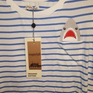 ModCloth Sugarhill Brighton Shark Tee